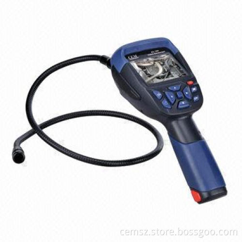 Video Borescope with 3.5-inch Color TFT LCD Display, Supports Real-time Live View